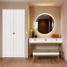 Шкаф 2 двери BR802W White
