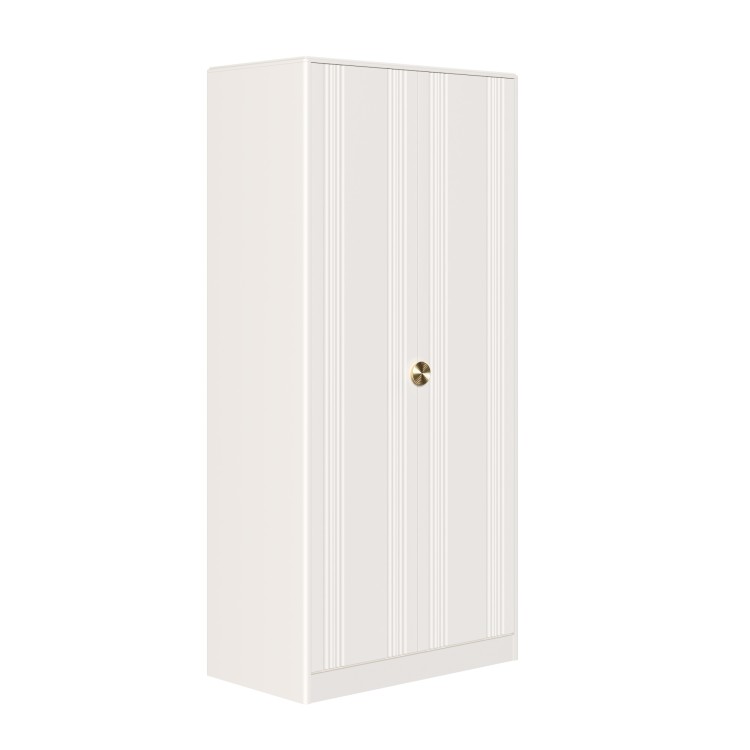Шкаф 2 двери BR802W White
