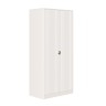 Шкаф 2 двери BR802W White