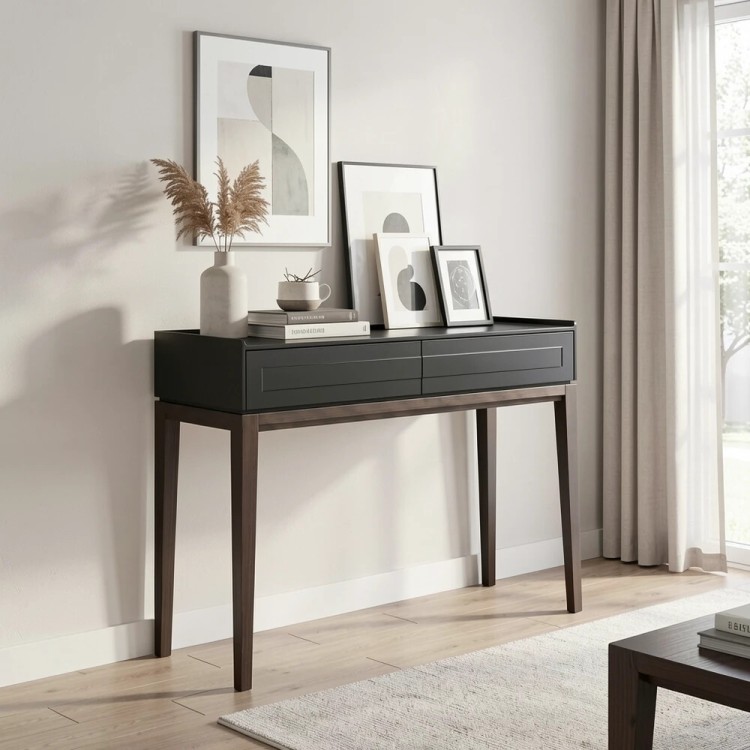 Консольный столик MRS902BL Черный Консольный столик MRS902BL Черный