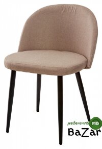 Стул DISCO G064-08 бежевый, ткань Стул DISCO G064-08 бежевый, ткань