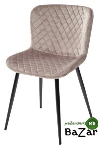 Стул VARESE G062-13 КВАРЦЕВЫЙ, велюр Стул VARESE G062-13 КВАРЦЕВЫЙ, велюр