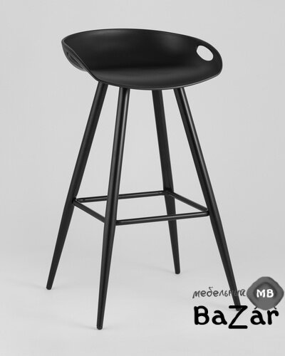 Стул барный Флэш черный