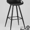 Стул барный Флэш черный