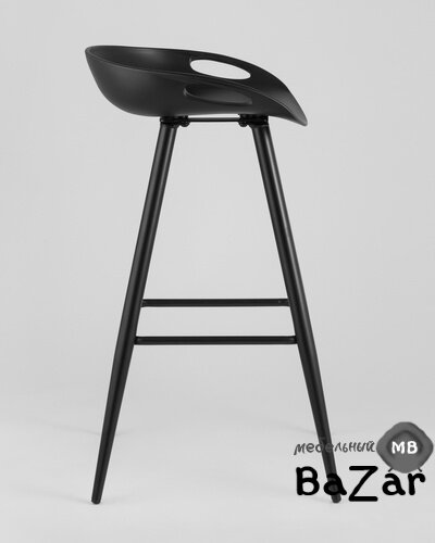 Стул барный Флэш черный