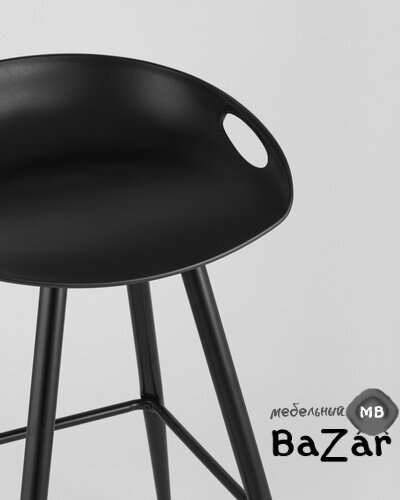 Стул барный Флэш черный