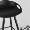 Стул барный Флэш черный