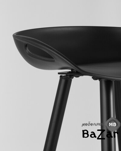 Стул барный Флэш черный