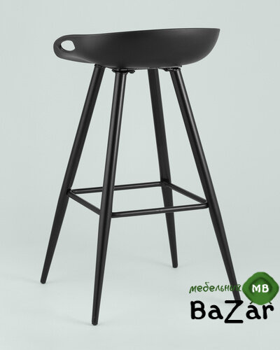 Стул барный Флэш черный