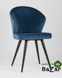 Стул Танго велюр синий