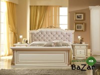 Кровать 180х200 Ариза ваниль