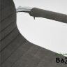 Кресло URBAN-LOW флок серый