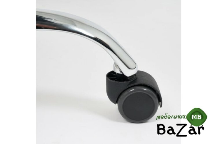 Кресло URBAN-LOW флок серый