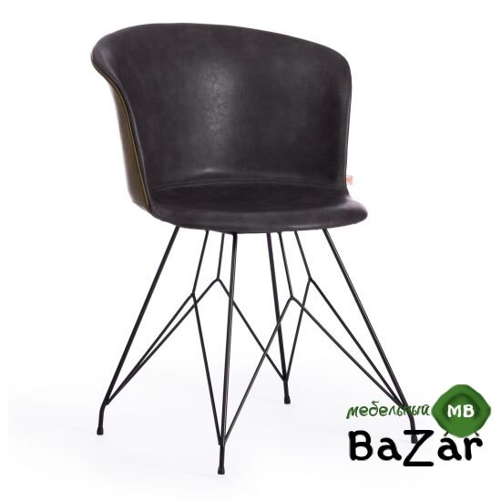 Стул KRANZ (mod. 9322М) Grey (Cерый) 7 / Olive (Оливковый) 19 / черный Стул KRANZ (mod. 9322М) Grey (Cерый) 7 / Olive (Оливковый) 19 / черный