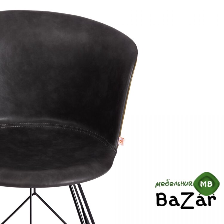 Стул KRANZ (mod. 9322М) Grey (Cерый) 7 / Olive (Оливковый) 19 / черный Стул KRANZ (mod. 9322М) Grey (Cерый) 7 / Olive (Оливковый) 19 / черный