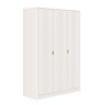 Шкаф 3 двери BR803W White