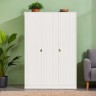 Шкаф 3 двери BR803W White
