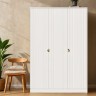 Шкаф 3 двери BR803W White