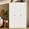 Шкаф 3 двери BR803W White