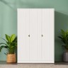 Шкаф 3 двери BR803W White