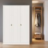 Шкаф 3 двери BR803W White