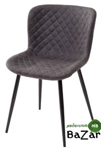 Стул VARESE FUL007 ТЕМНО-СЕРЫЙ Стул VARESE FUL007 ТЕМНО-СЕРЫЙ