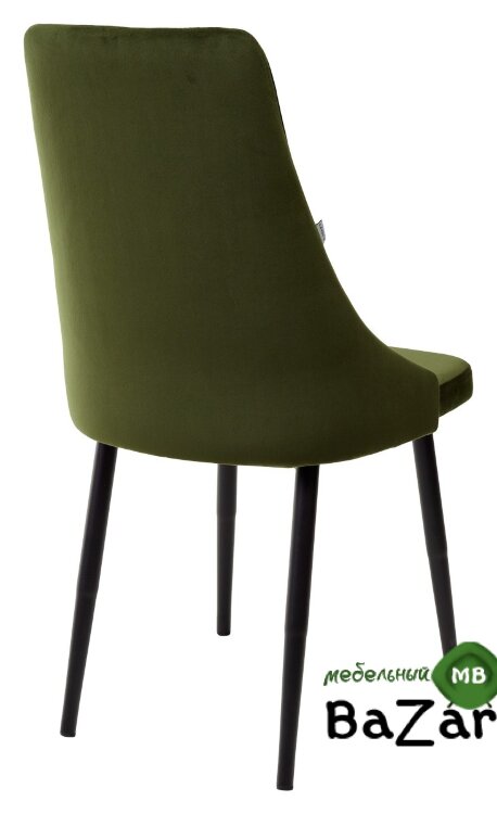 Стул Руссо Олива Catalana #C14, велюр / черный каркас Стул Руссо Олива Catalana #C14, велюр / черный каркас