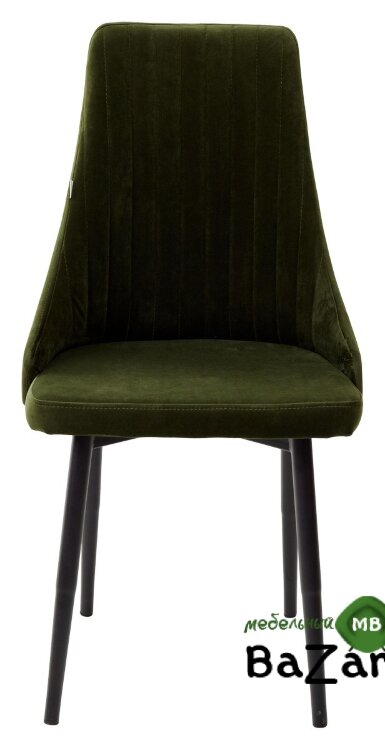 Стул Руссо Олива Catalana #C14, велюр / черный каркас Стул Руссо Олива Catalana #C14, велюр / черный каркас