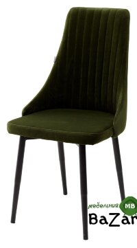 Стул Руссо Олива Catalana #C14, велюр / черный каркас Стул Руссо Олива Catalana #C14, велюр / черный каркас