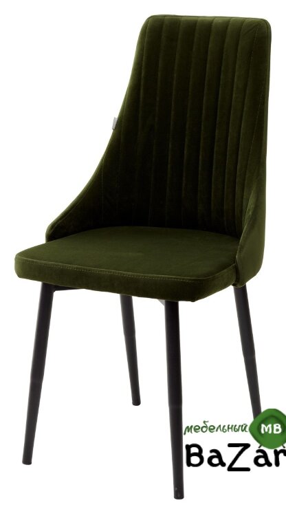 Стул Руссо Олива Catalana #C14, велюр / черный каркас Стул Руссо Олива Catalana #C14, велюр / черный каркас