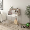 Складной письменный стол Mila сонома - белый аналог IKEA