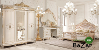 Набор мебели для спальни Версаль 6Дб-1,8M крем золото Набор мебели для спальни Версаль 6Дб-1,8M крем золото