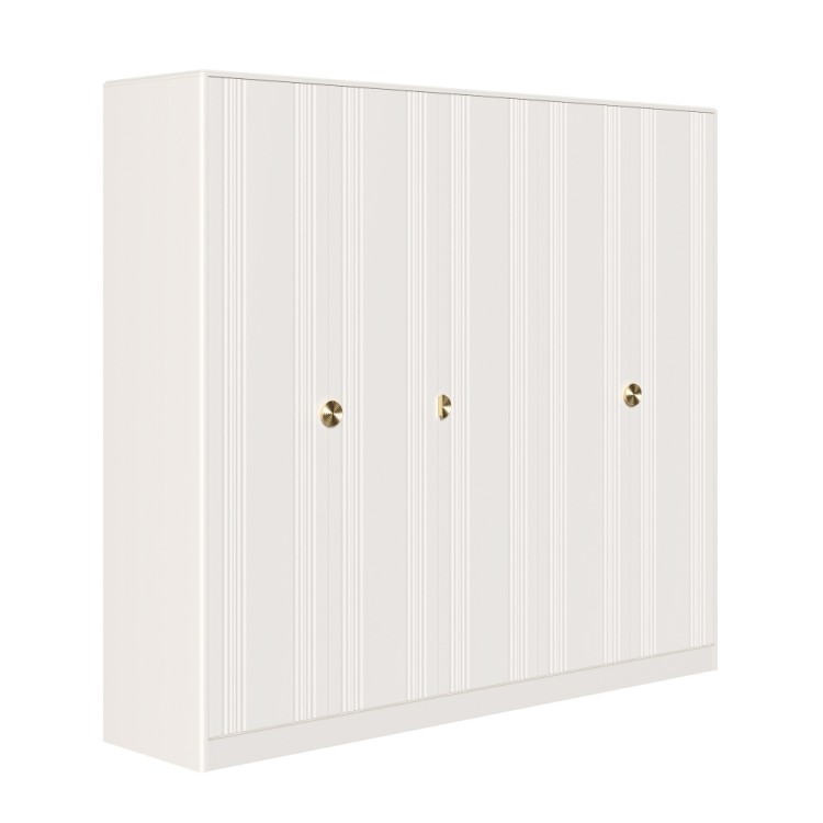 Шкаф 4 двери BR804W White