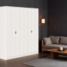 Шкаф 4 двери BR804W White