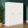 Шкаф 4 двери BR804W White
