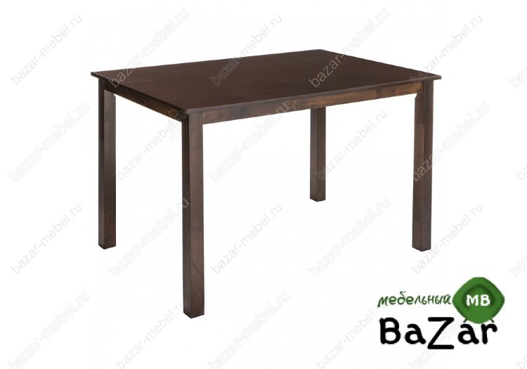Обеденная группа Bahamas (стол и 4 стула) oak / black