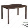 Обеденная группа Bahamas (стол и 4 стула) oak / black