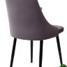 Стул Руссо Серый Catalana #C8, велюр / черный каркас