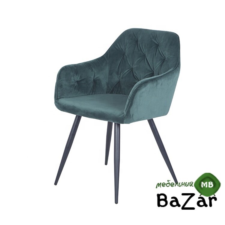 Стул PERU BLUVEL-78 GREEN, велюр