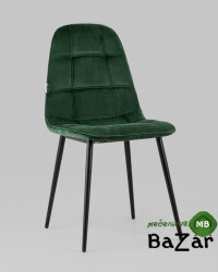 Стул Тейлор велюр зеленый Стул Тейлор велюр зеленый