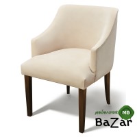 Кресло - цвет слоновая кость Zzibo арт. 73