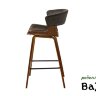 Стул барный JY3080-1109 коричневый PU#Y15-04/орех
