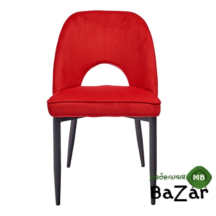 Стул Молли вельвет красный Стул Молли вельвет красный
