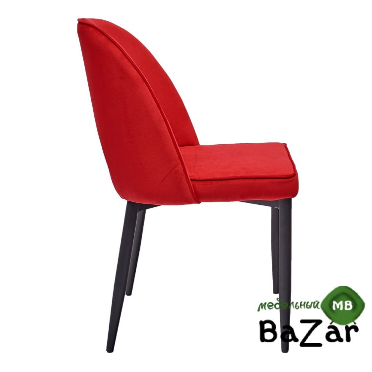 Стул Молли вельвет красный Стул Молли вельвет красный