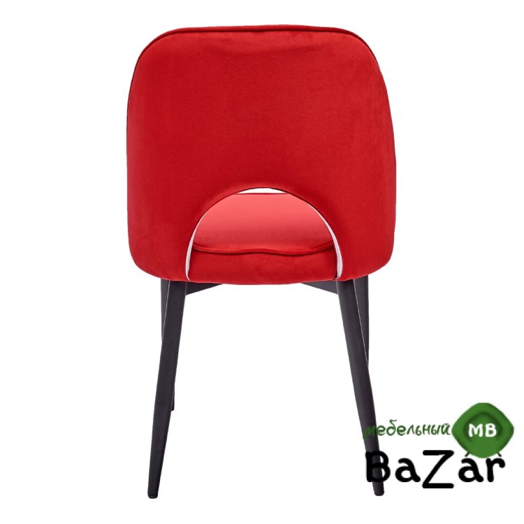 Стул Молли вельвет красный Стул Молли вельвет красный