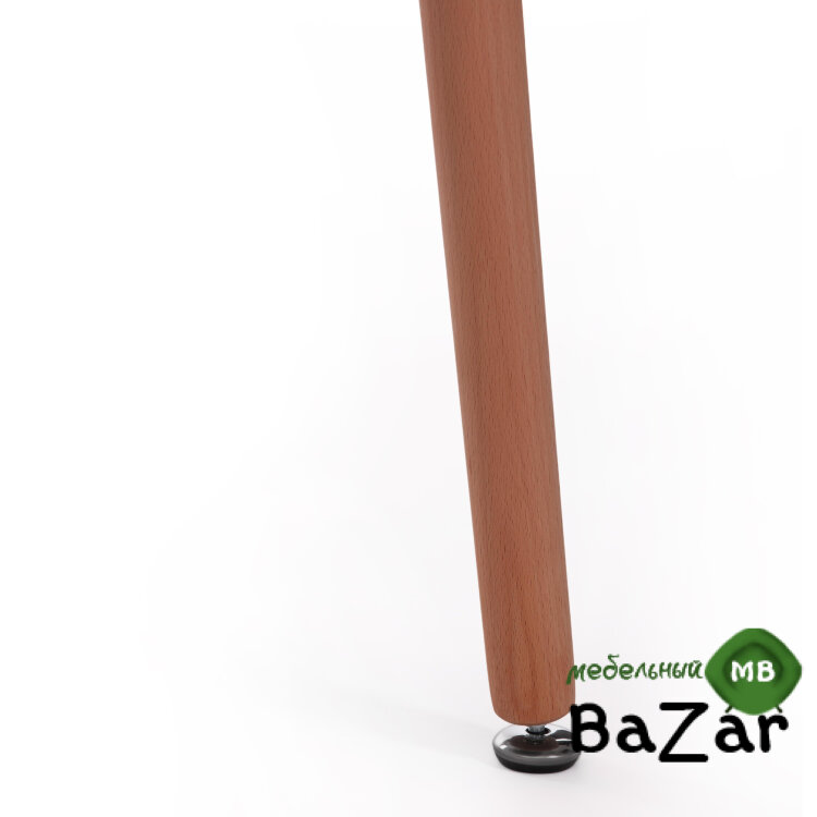 Стол MARS (mod. T1004) Black (черный)/ Natural (натуральный)