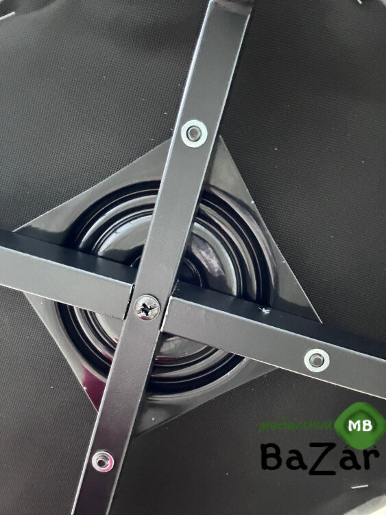 Стул CASA, 360 град. поворот. B5 Капучино, велюр / черный каркас Стул CASA, 360 град. поворот. B5 Капучино, велюр / черный каркас