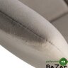 Стул барный TAILOR WHITE (серый велюр (MJ9-75))