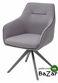 Стул MACAO GREY, ткань