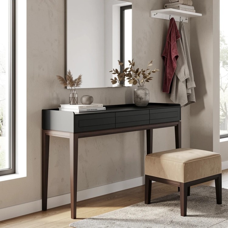 Консольный столик MRS903BL Черный Консольный столик MRS903BL Черный